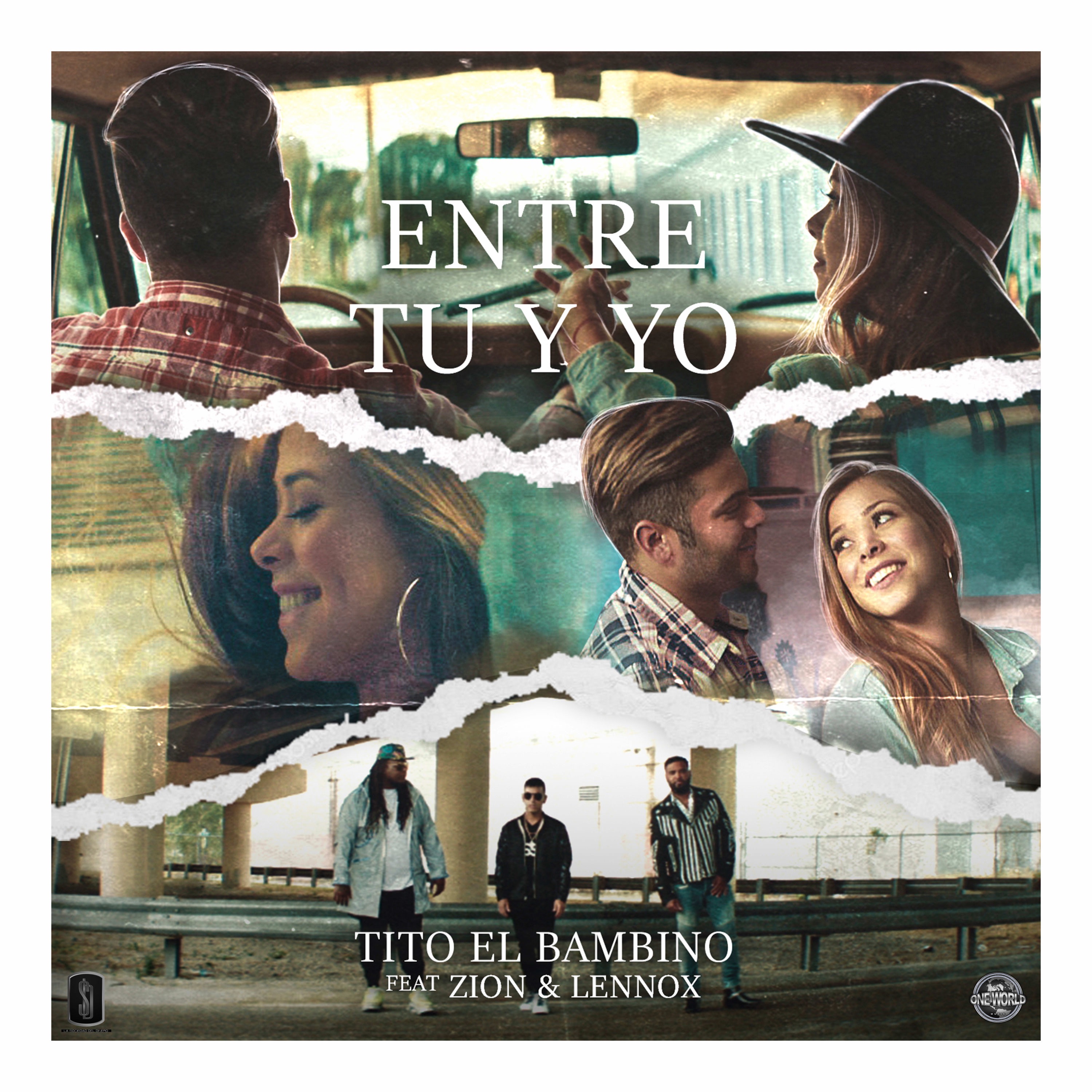 Entre Tú y Yo - Single album cover