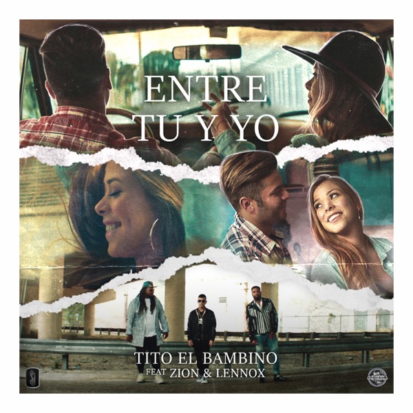 Entre Tú y Yo - Single album cover