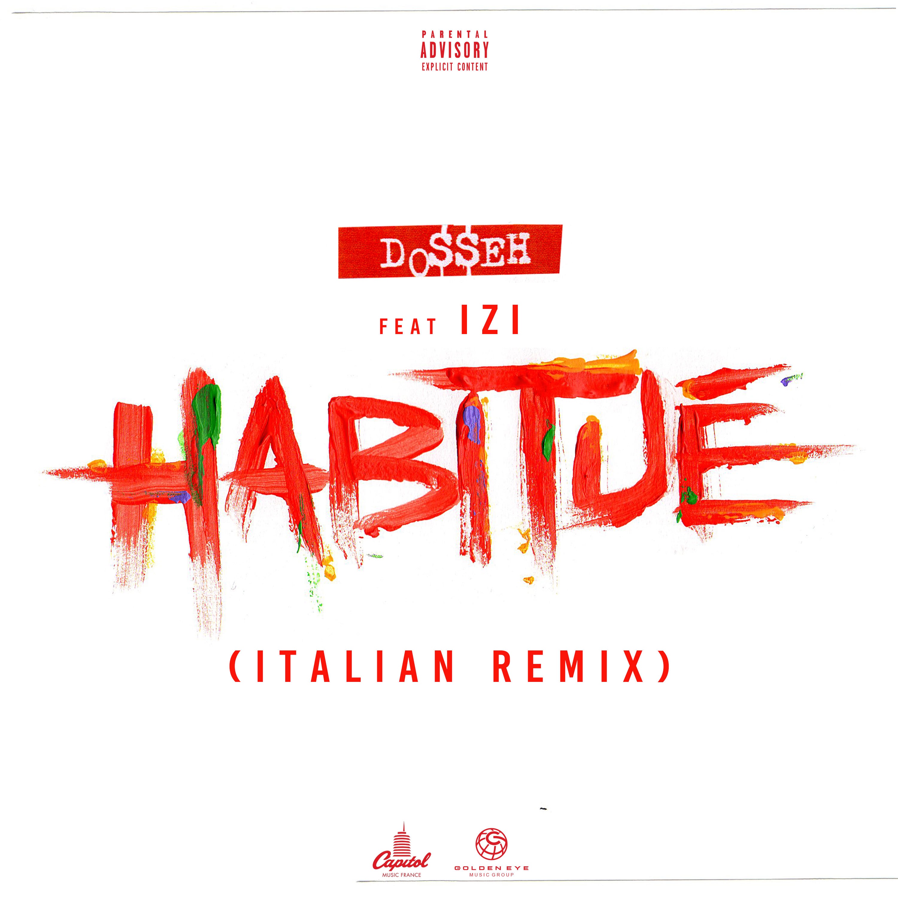 Habitué (Italian Remix) - Single album cover