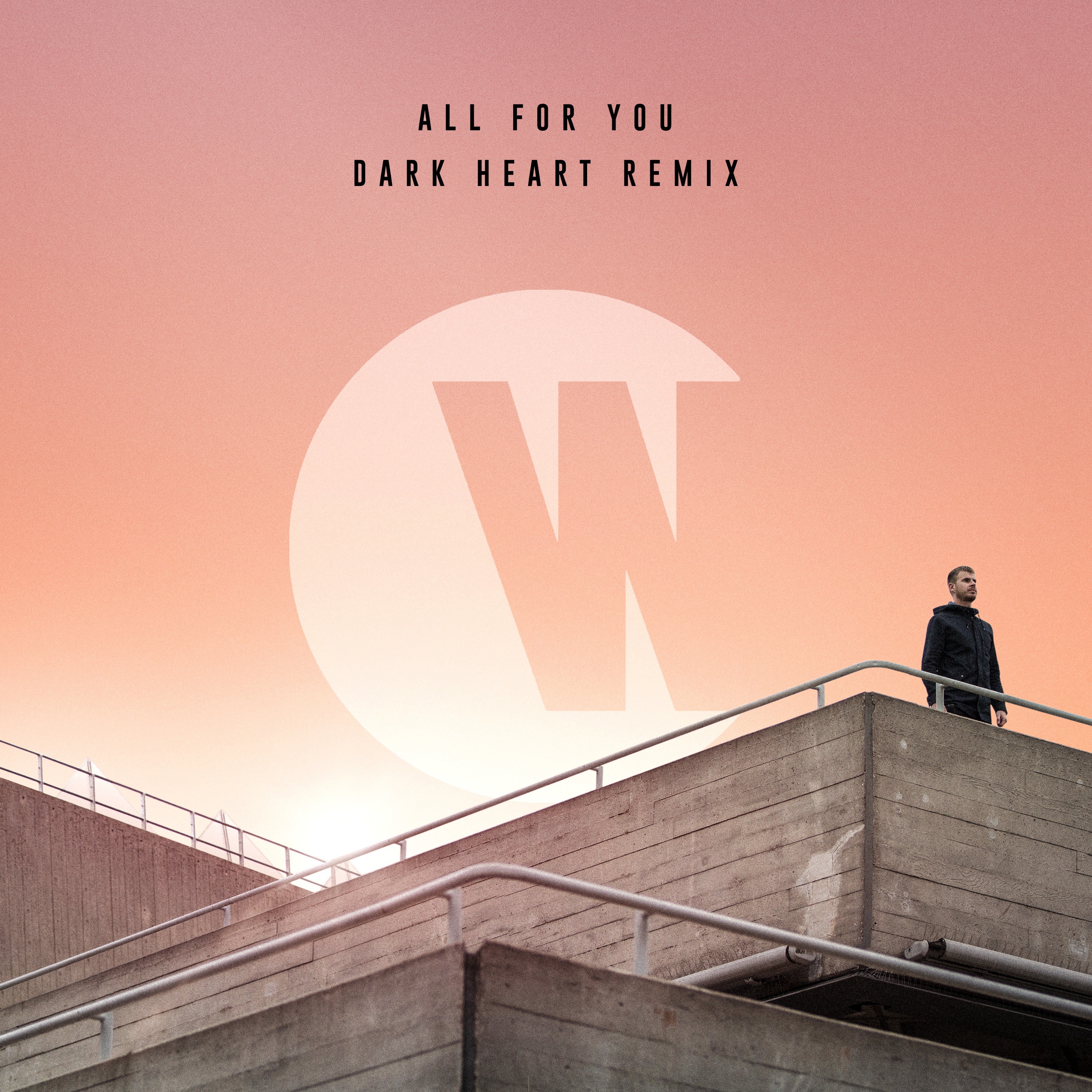 All For You (Dark Heart Remix) - Single album cover