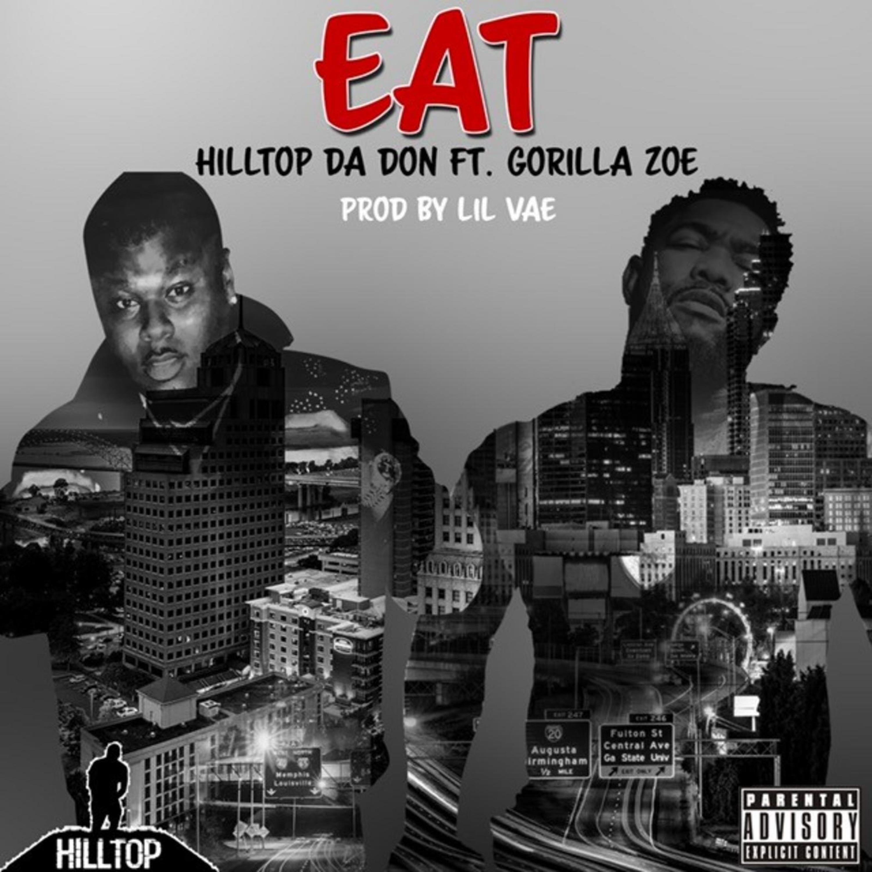EAT (feat. Gorilla Zoe) - Single album cover