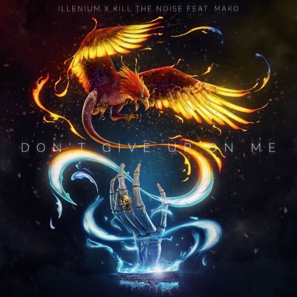 Don't Give up on Me (feat. Mako) - Single album cover