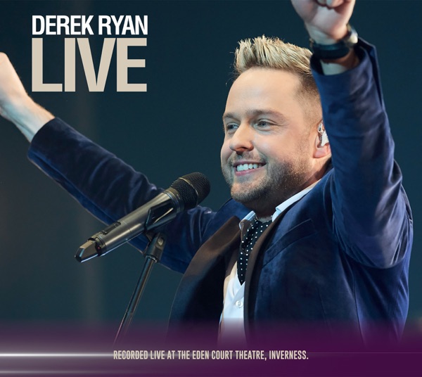 Derek Ryan Live album cover