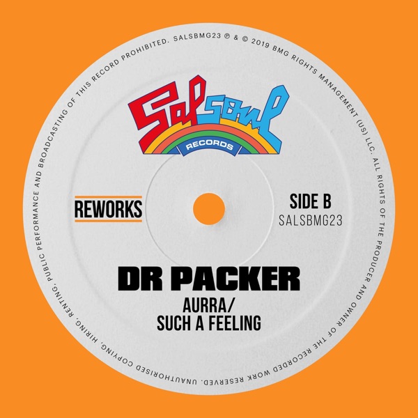Such a Feeling (Dr Packer Rework) - Single album cover