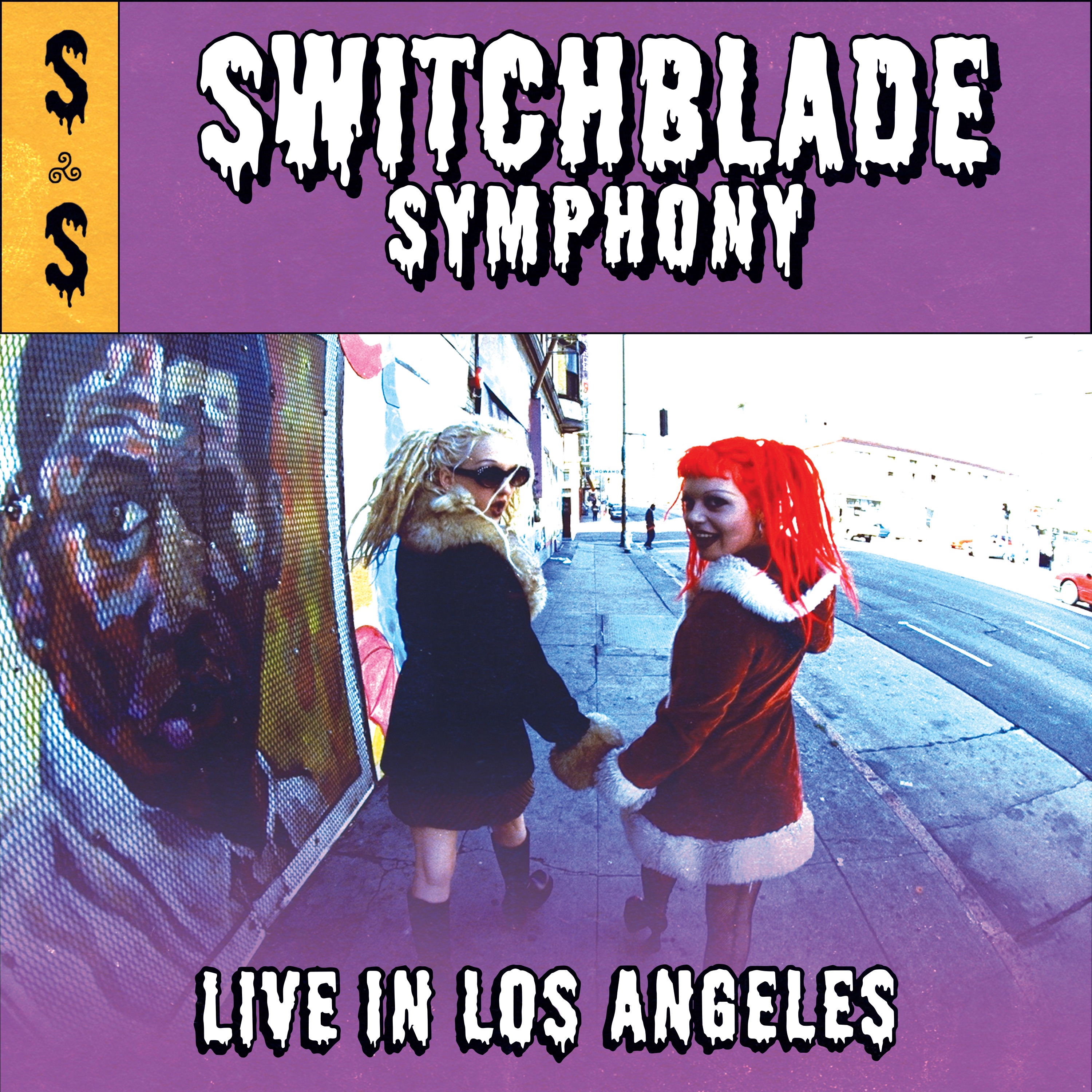 Live in Los Angeles album cover