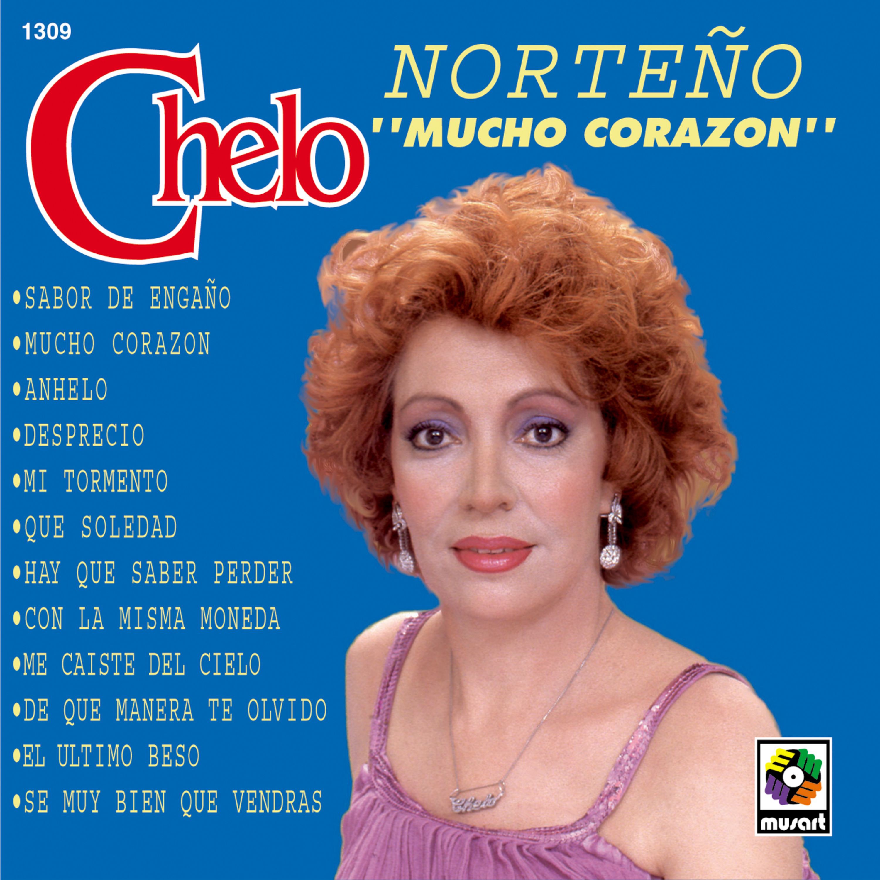Norteño: Mucho Corazón album cover