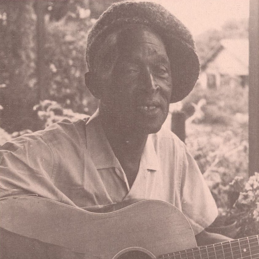 Pink Anderson Portrait