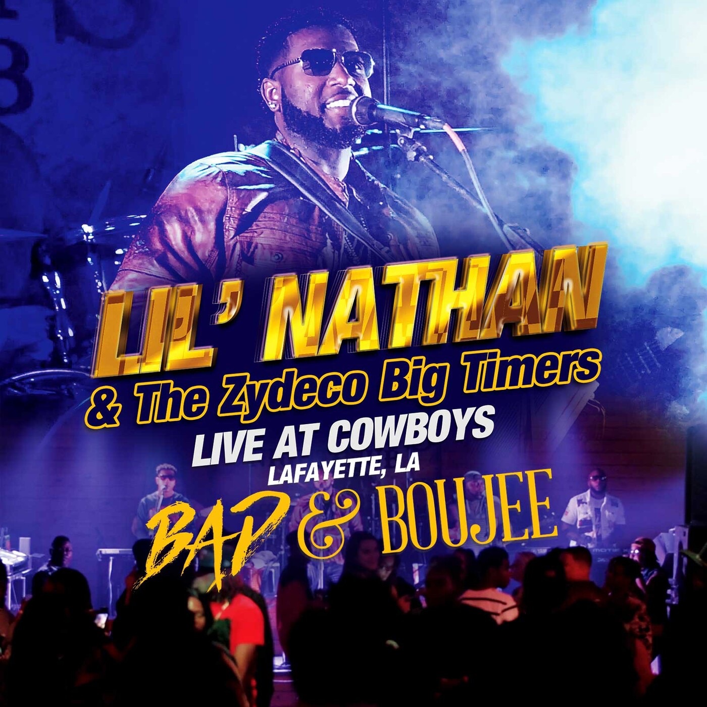 Bad & Boujee (Live at Cowboys, Lafayette, LA) album cover