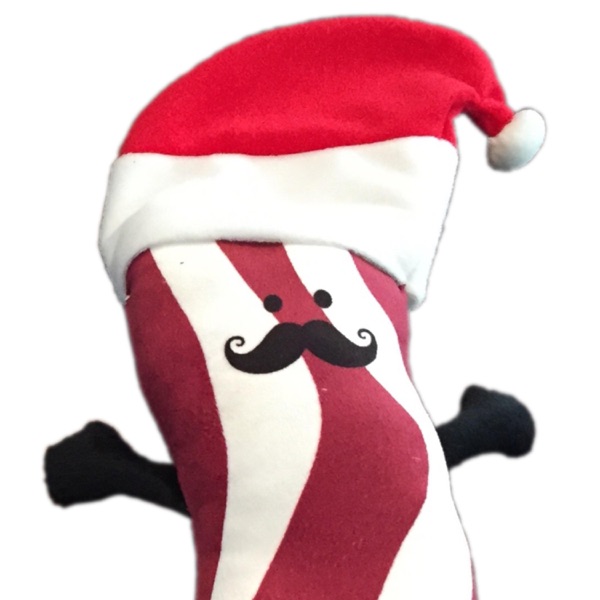 Santa Bacon (feat. Skeewiff) - Single album cover