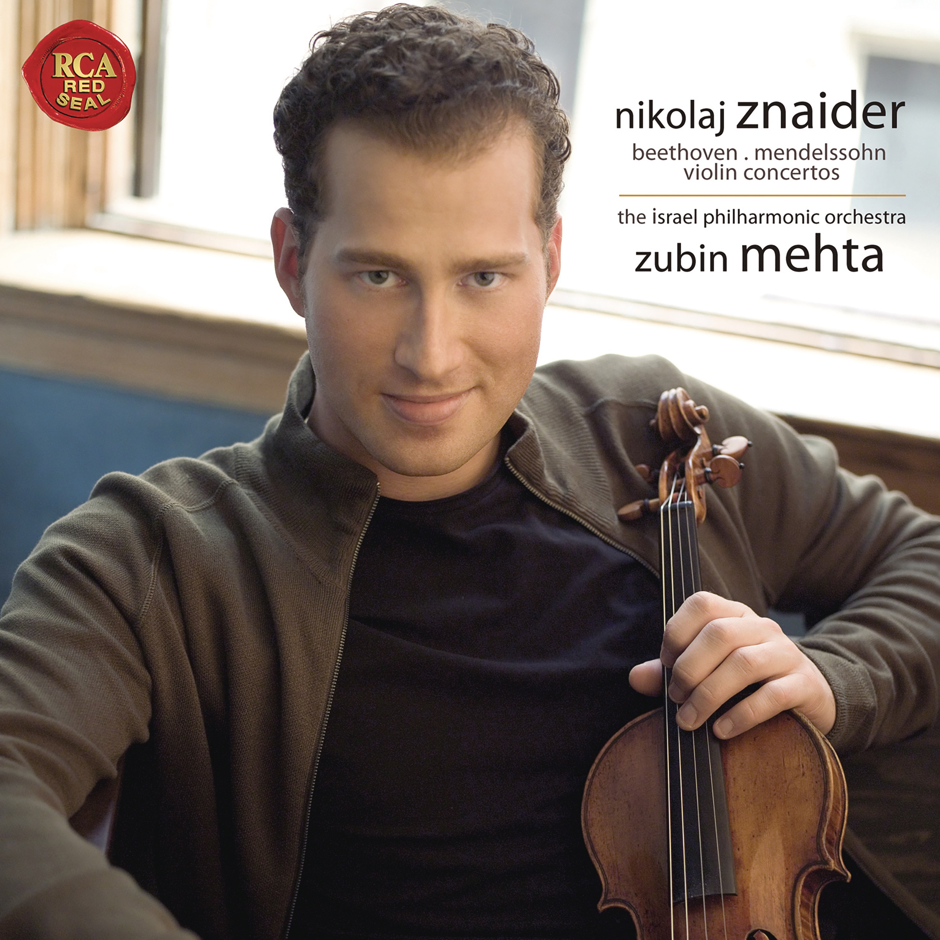 Beethoven & Mendelssohn: Violin Concertos album cover