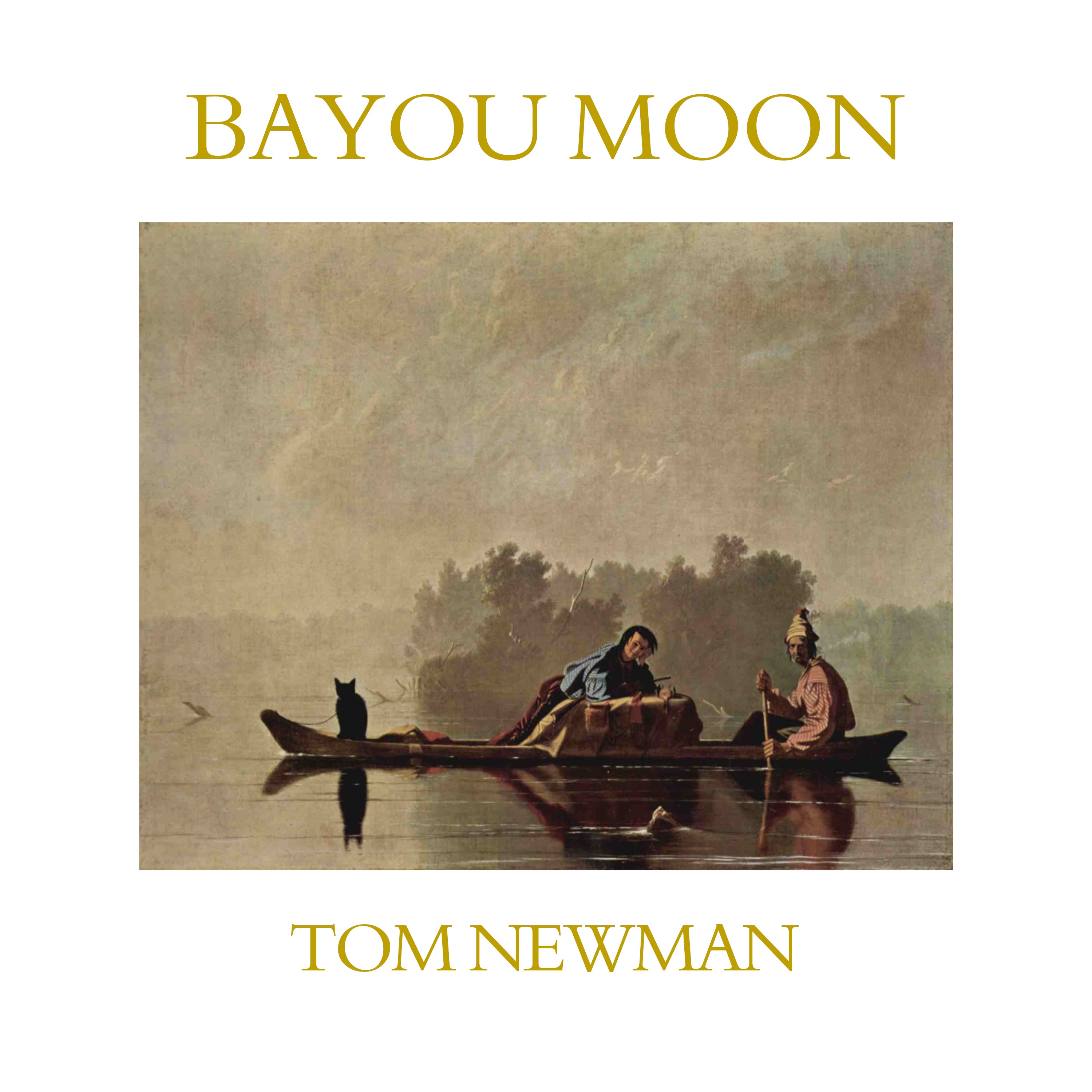 Bayou Moon album cover