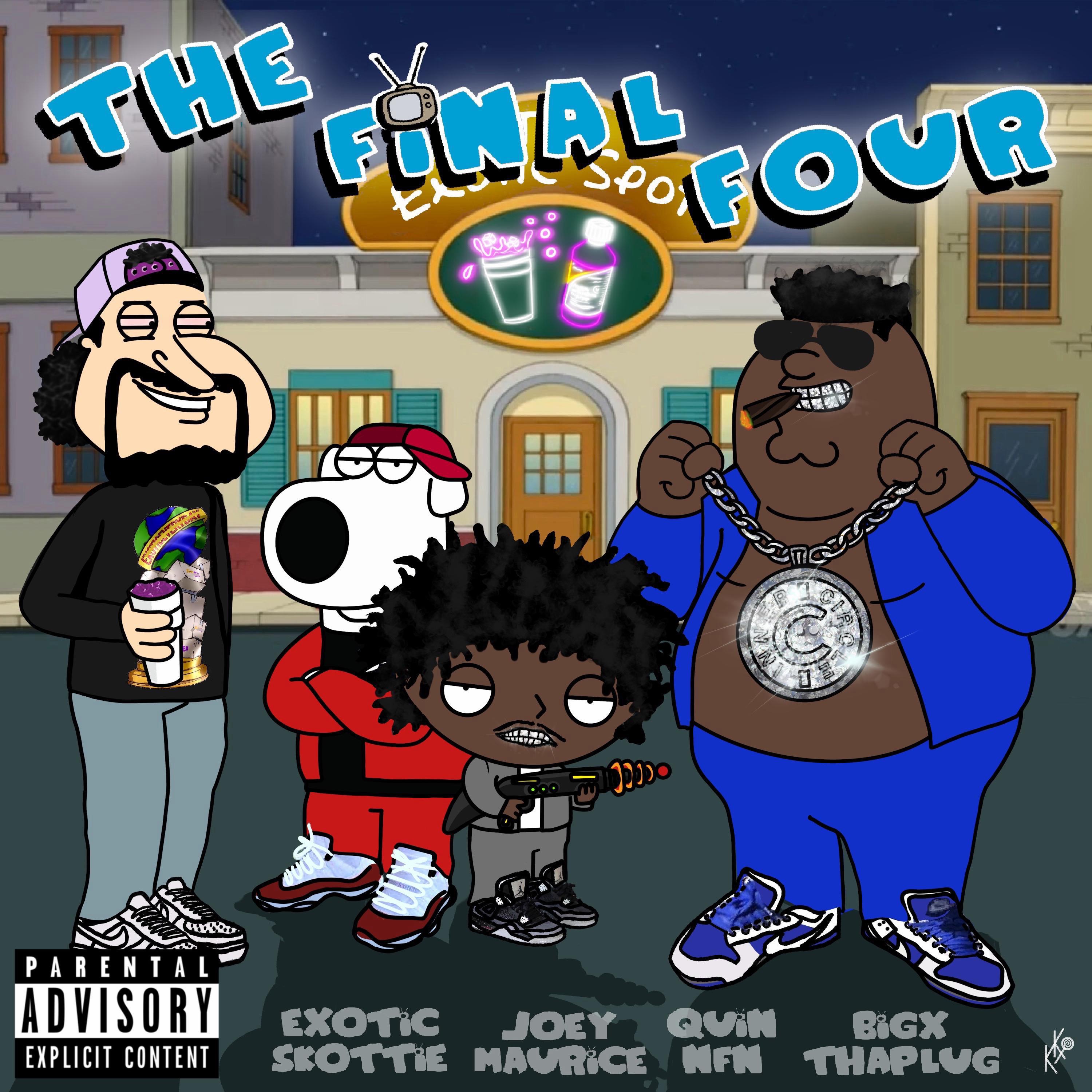The Final Four (feat. Joey Maurice, Quin NFN & BigXthaPlug) - Single album cover