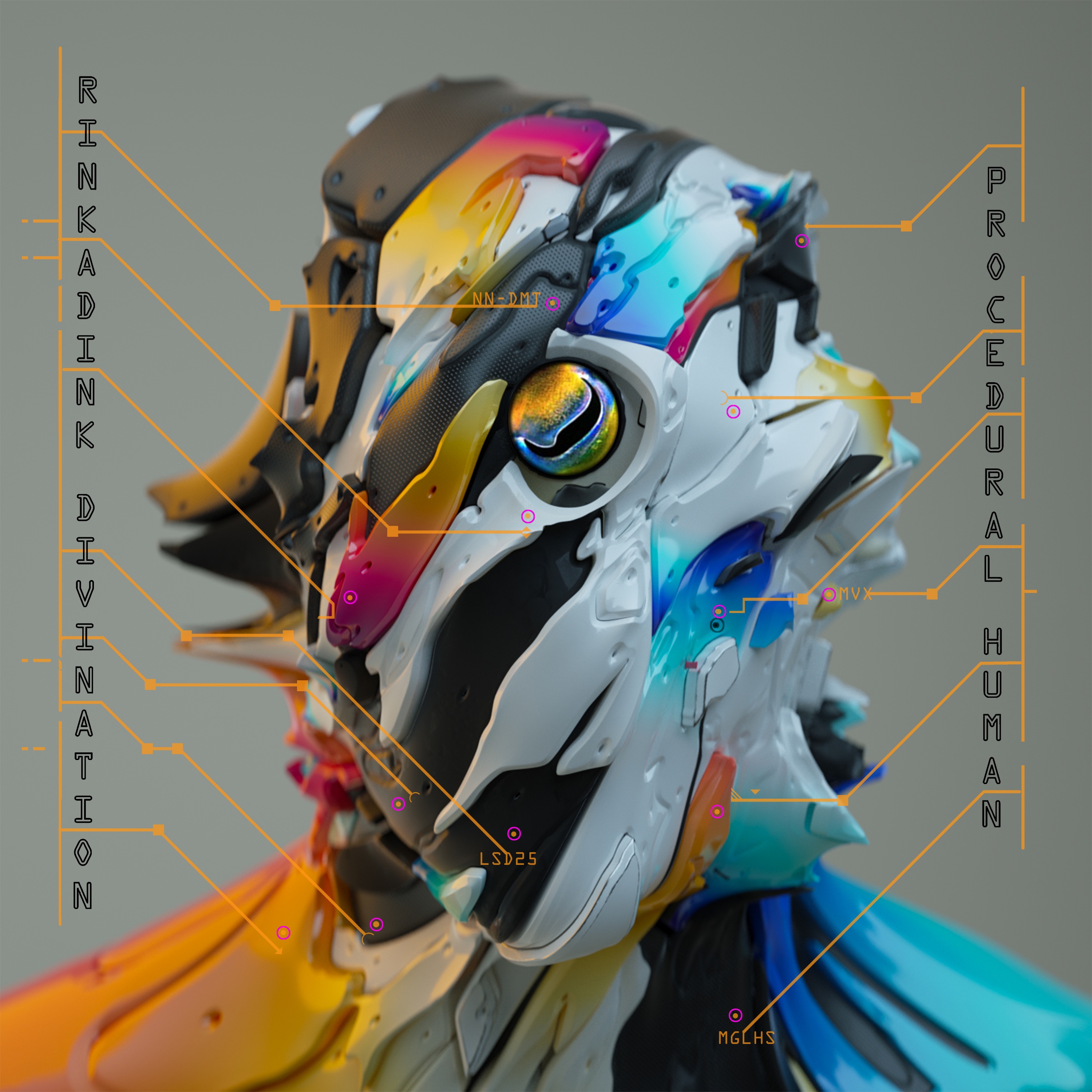 Procedural Human - Single album cover