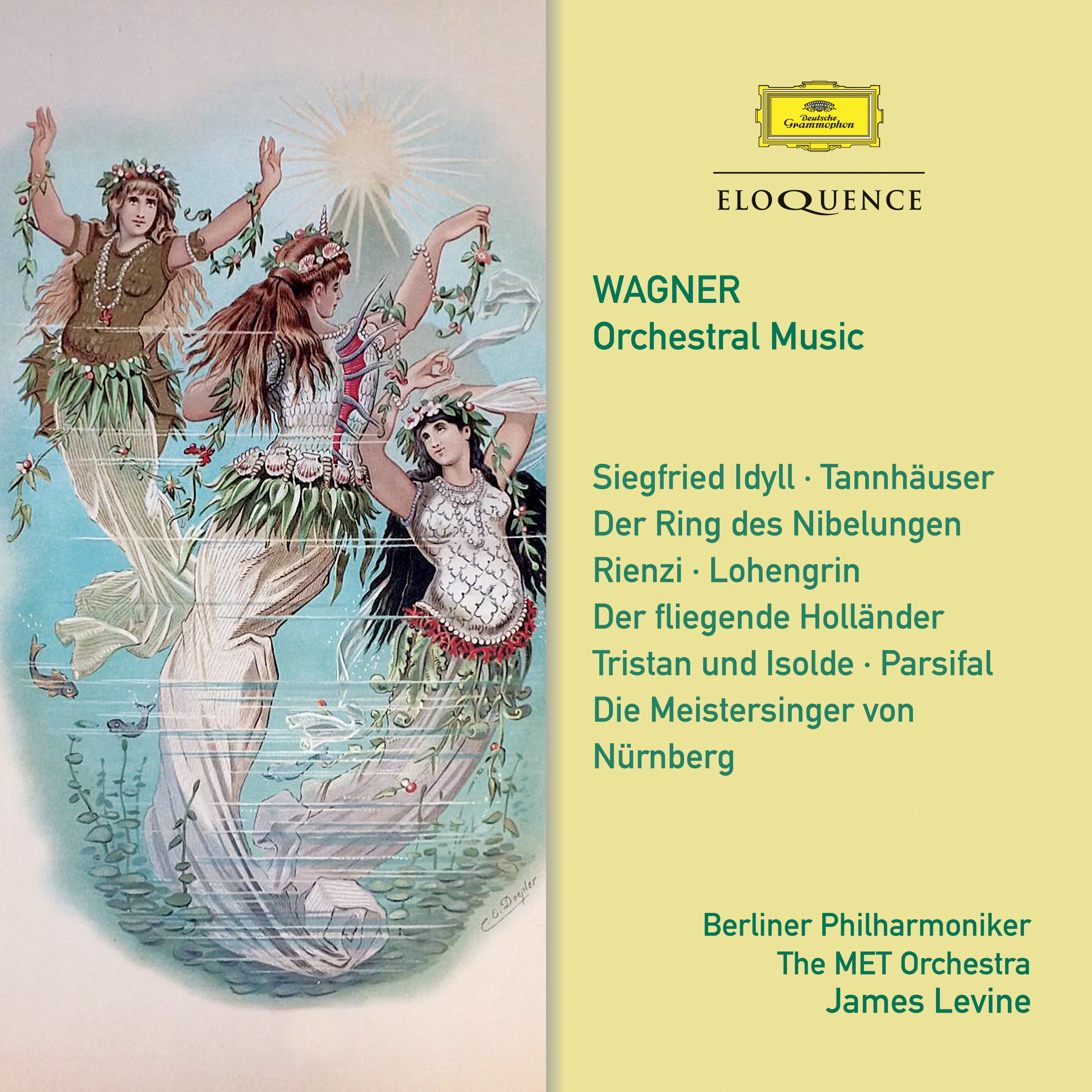 Wagner: Orchestral Music album cover