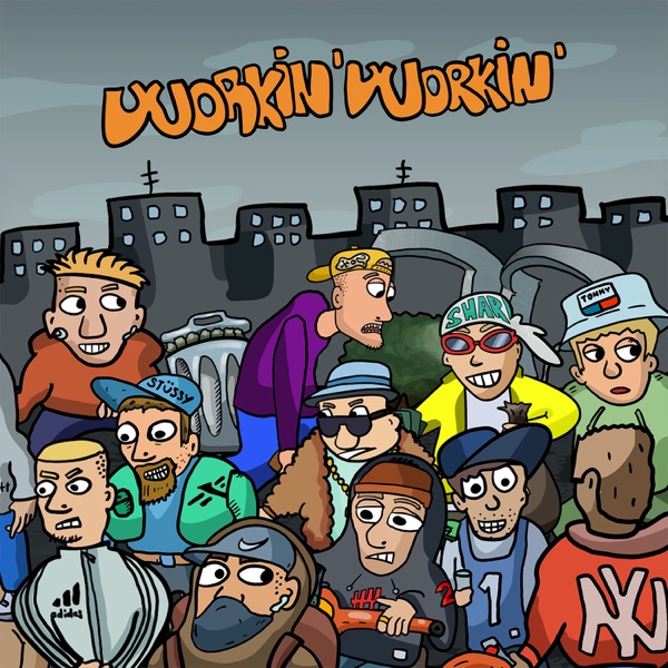 workin workin - Single album cover