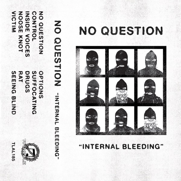 Internal Bleeding album cover