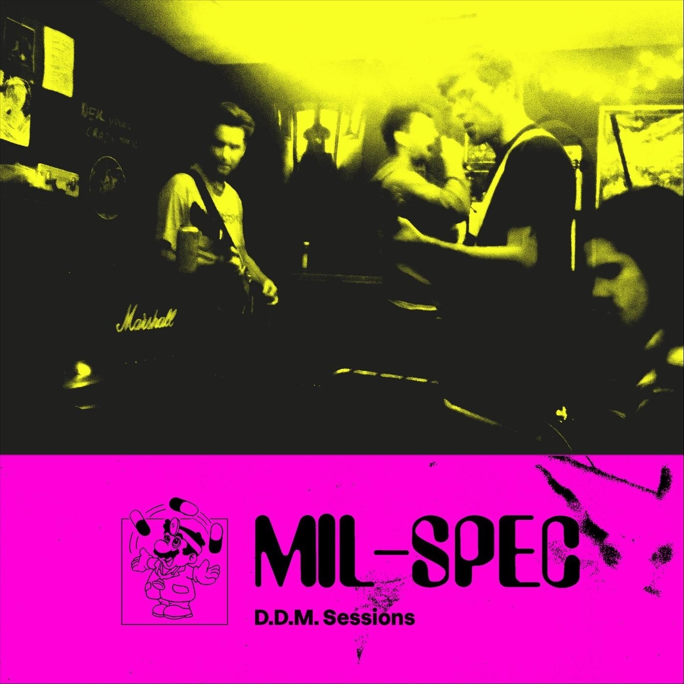 D.D.M. Sessions - EP album cover
