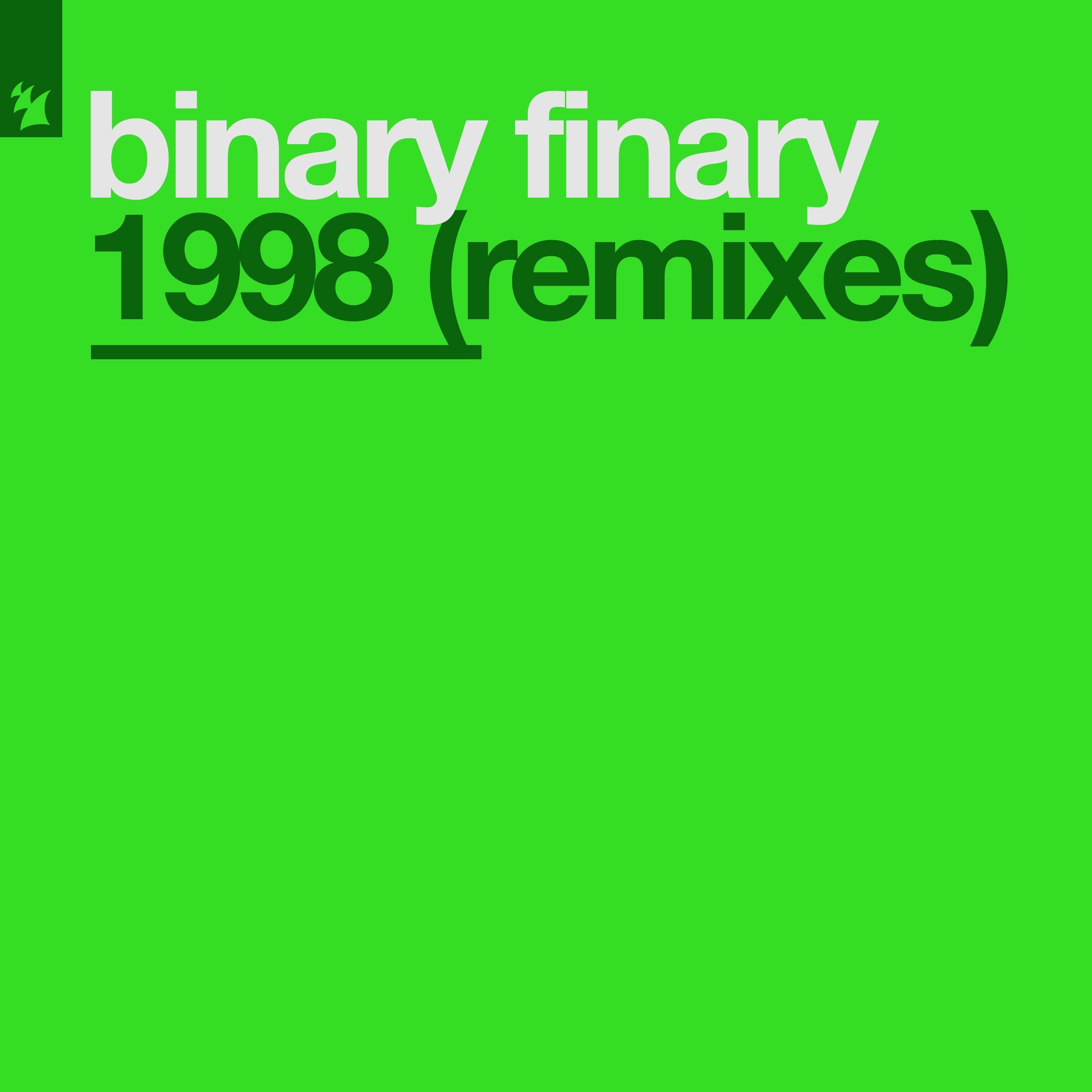 1998 (Remixes) album cover