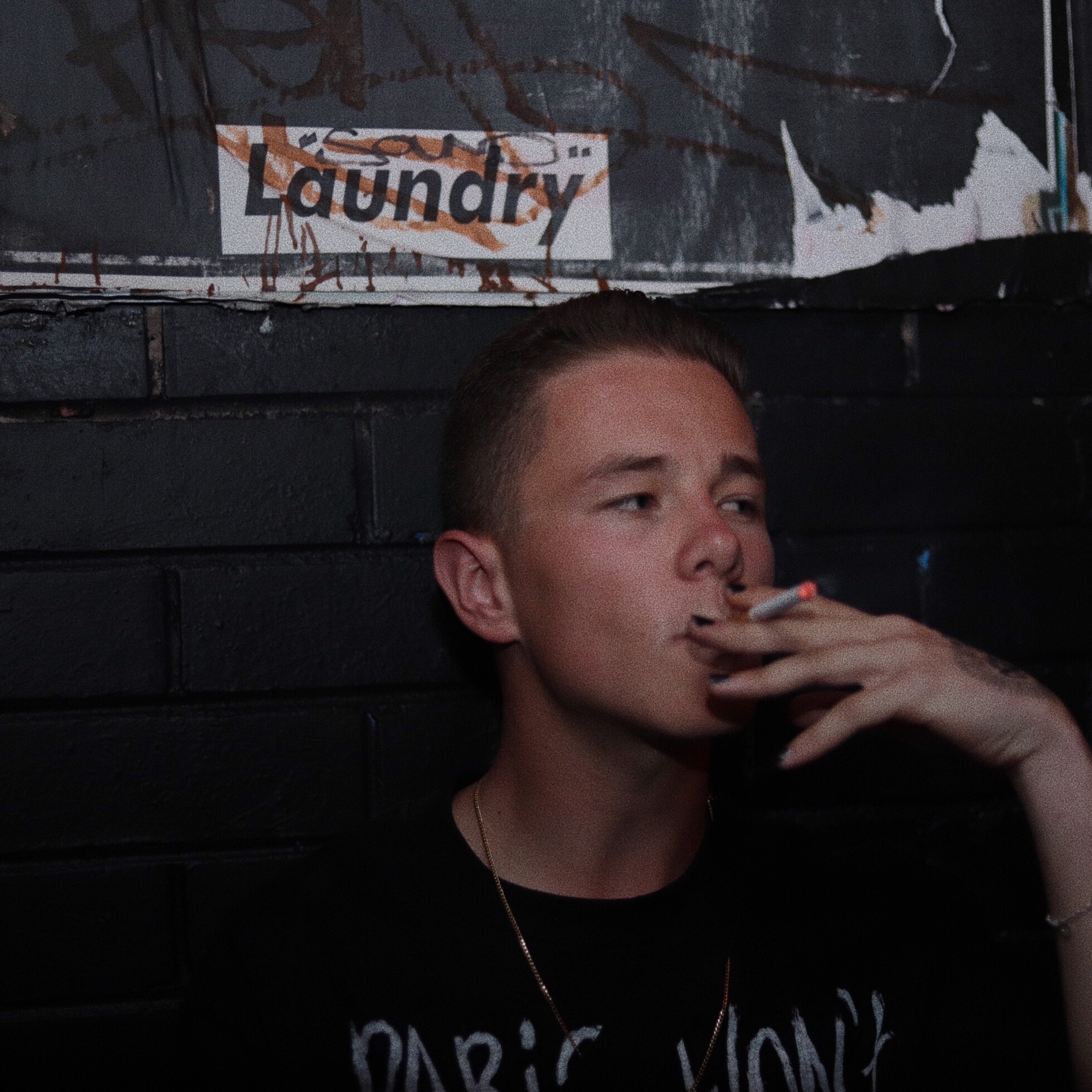 Raven Black Portrait