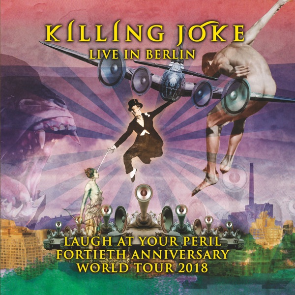 Live in Berlin album cover