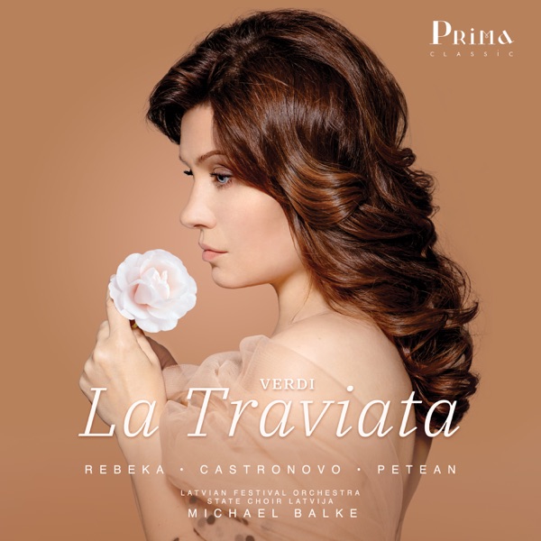 La Traviata album cover