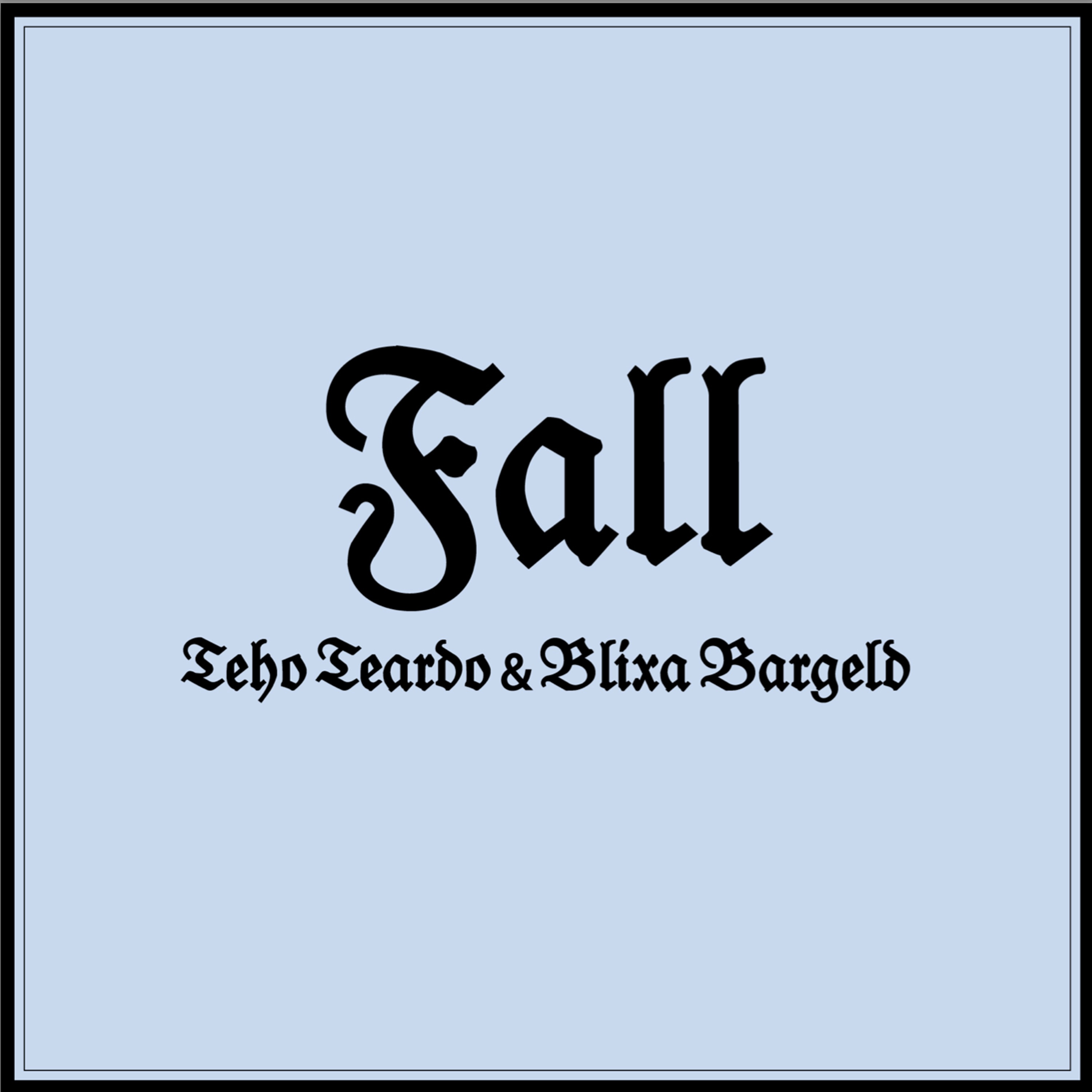 Fall - EP album cover