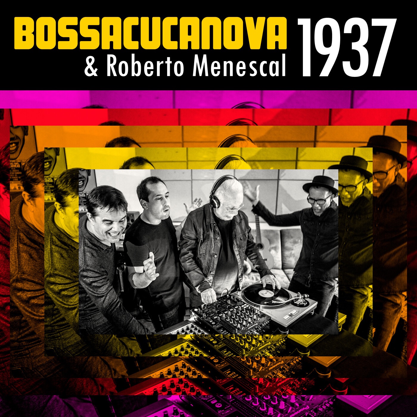 1937 - Single album cover
