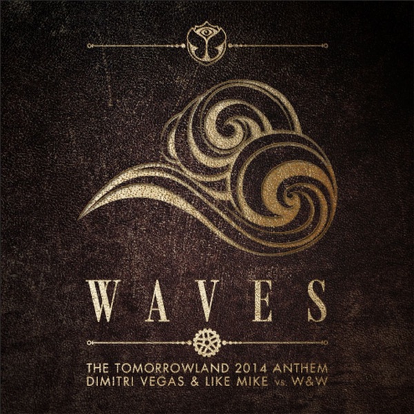 Waves (Tomorrowland 2014 Anthem) - Single album cover