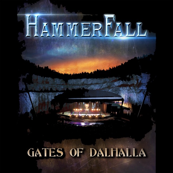 Gates of Dalhalla (Live) album cover