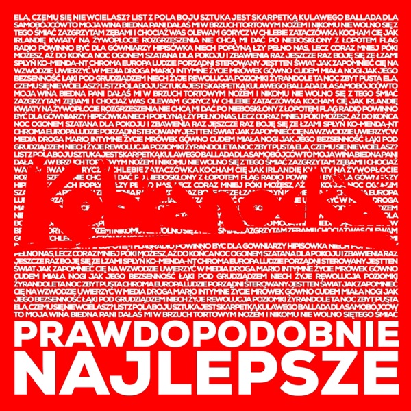 Prawdopodobnie najlepsze album cover