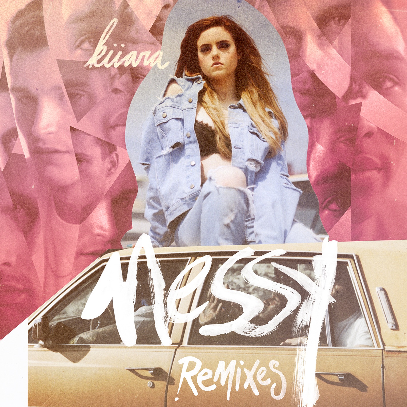 Messy (Remixes) - EP album cover