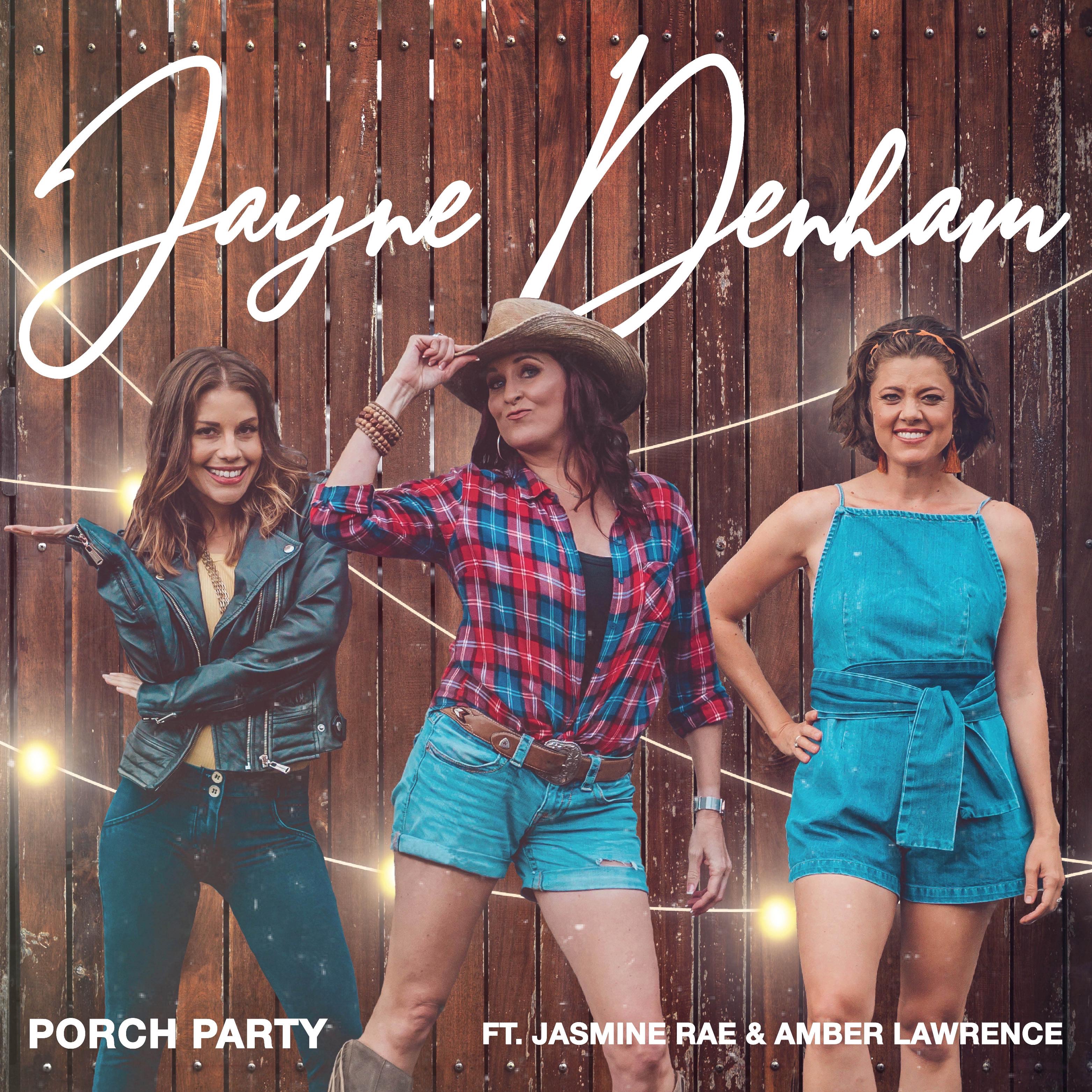 Porch Party (feat. Jasmine Rae & Amber Lawrence) - Single album cover