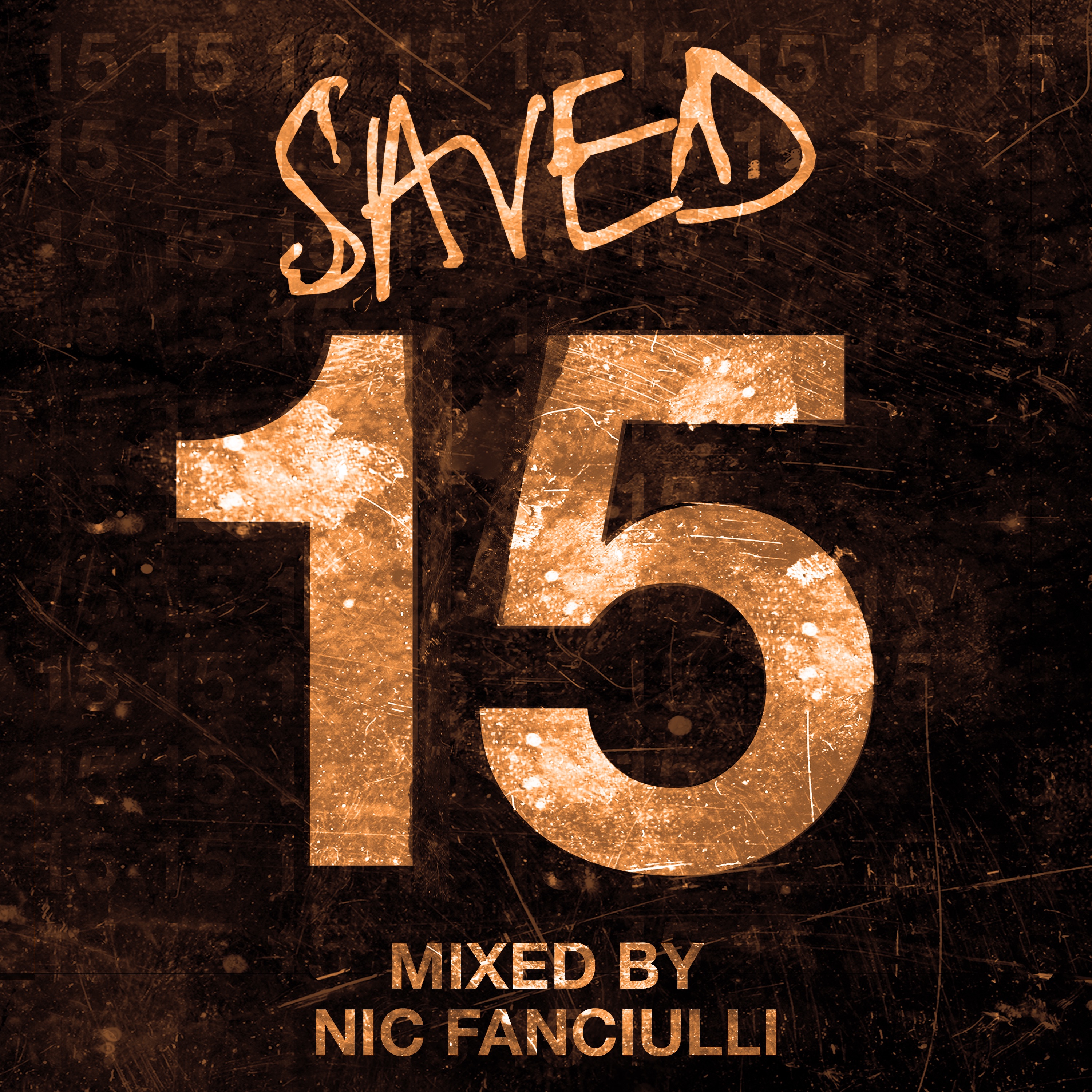 Saved 15 (DJ Mix) album cover