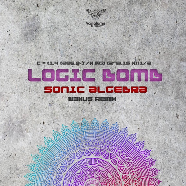 Sonic Algebra - Single album cover