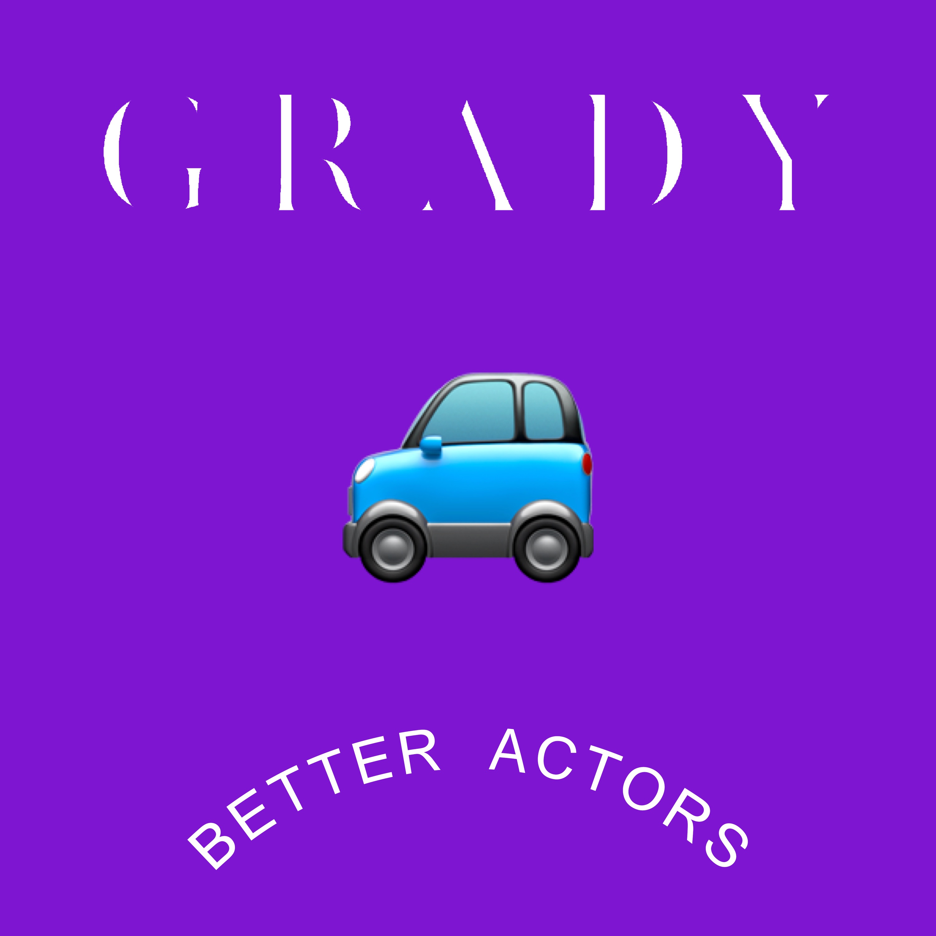 Better Actors - Single album cover