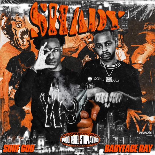 Shady (feat. Babyface Ray) - Single album cover