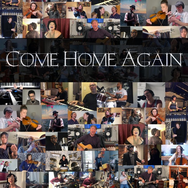 Come Home Again (feat. Vanessa Bryan, Angelo Moore, Sam Barsh, Sarah Marie Young, Leslie Beukelman,  album cover