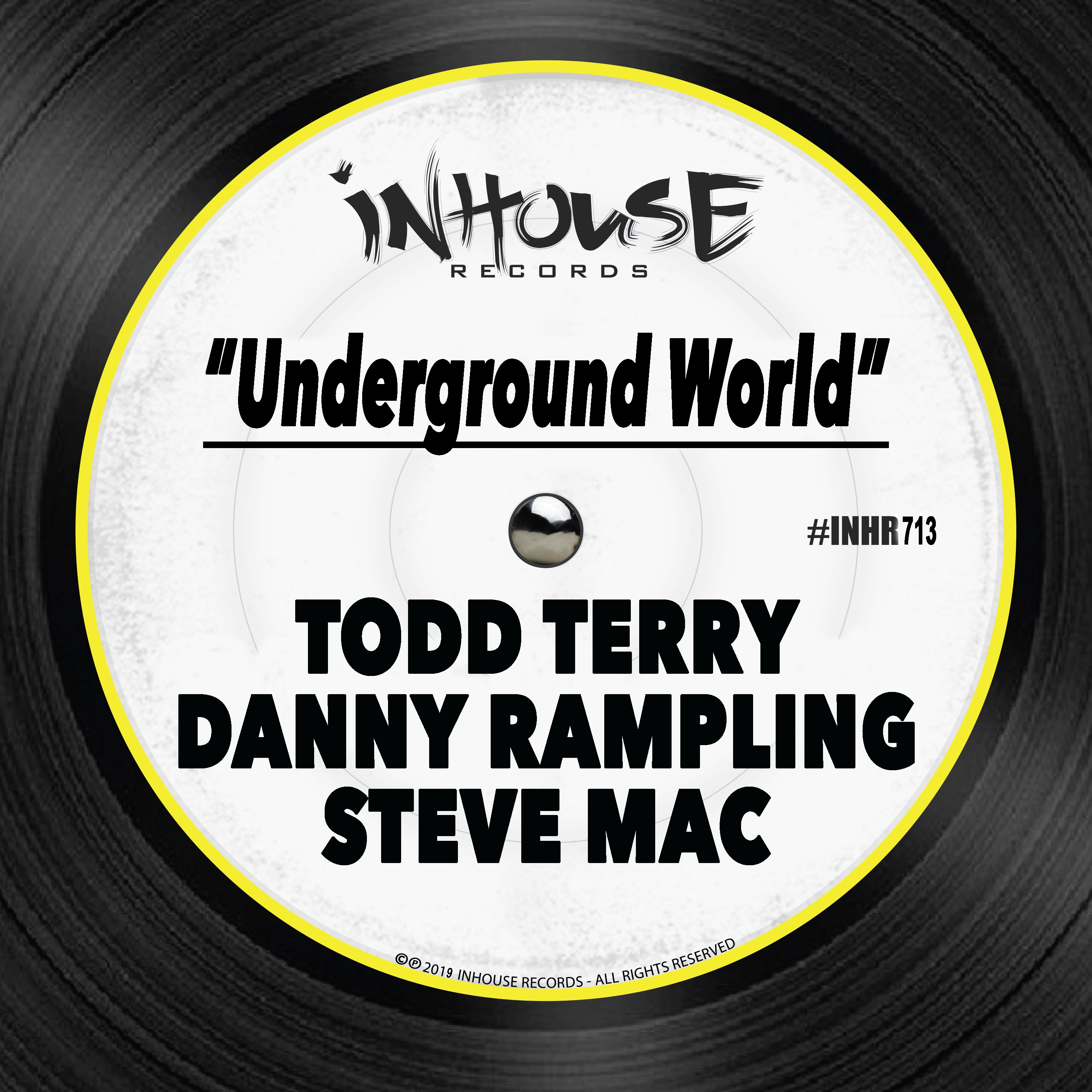 Underground World (feat. Danny Rampling) - EP album cover