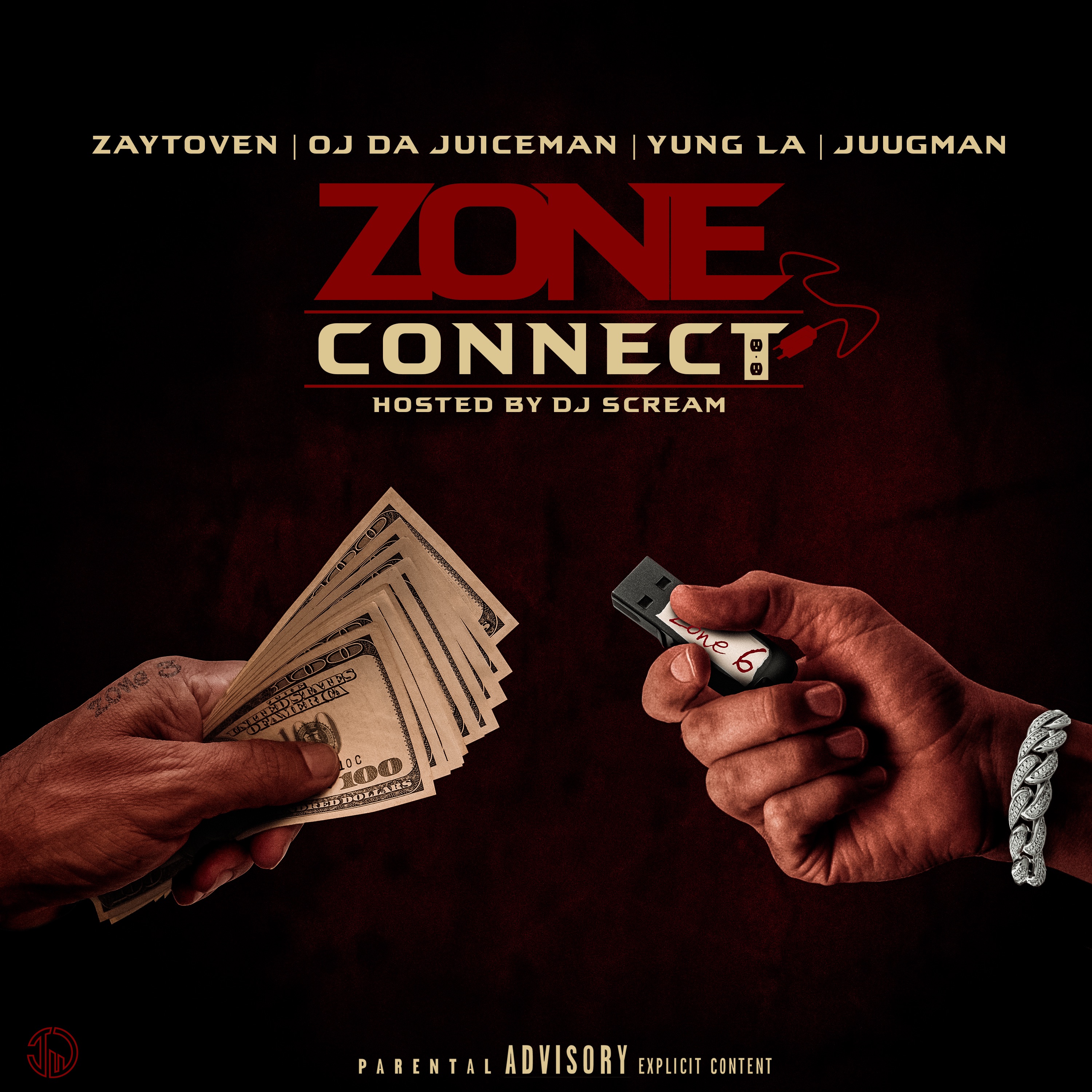 Zone Connect album cover