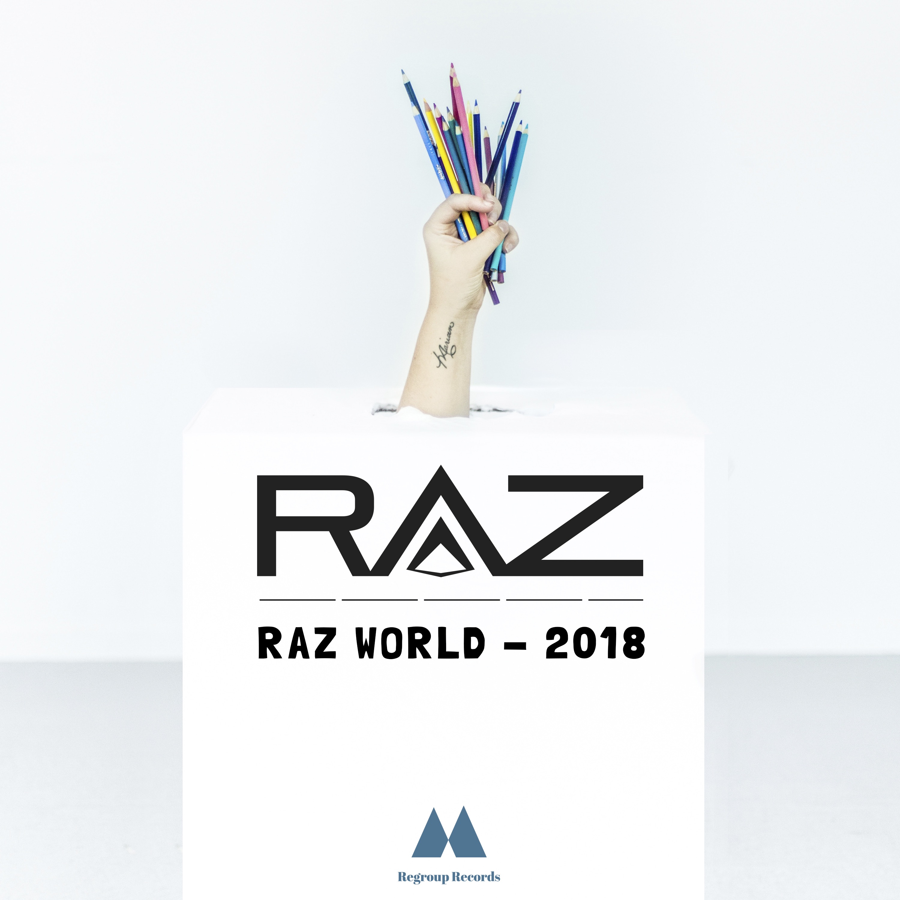 RAZ World 2018 album cover
