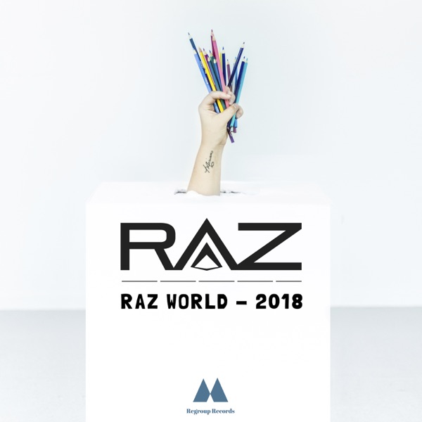 RAZ World 2018 album cover