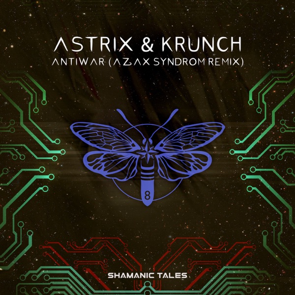 Antiwar (Azax Syndrom Remix) - Single album cover
