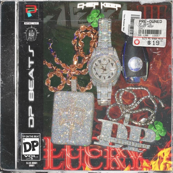 Lucky (Feat. Chief Keef) - Single album cover