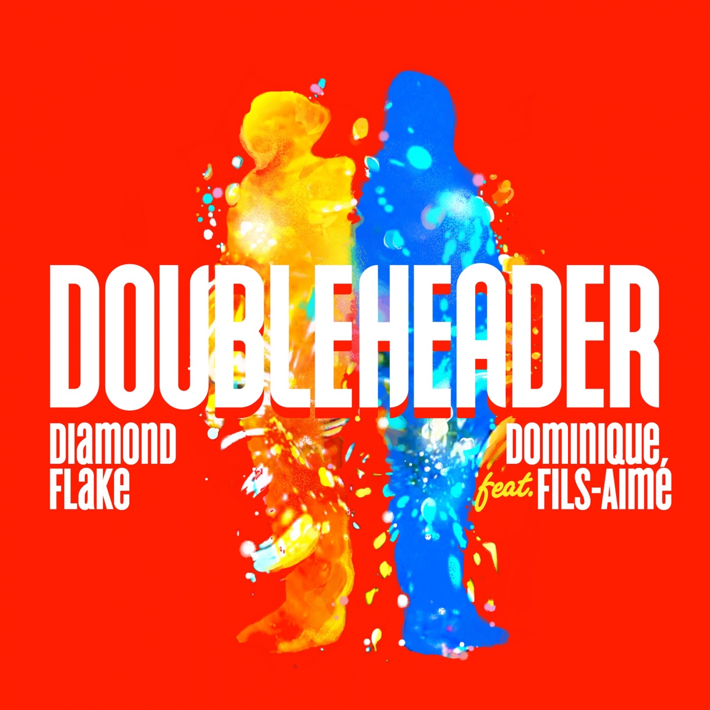 Diamond Flake (feat. Dominique Fils-Aimé) - Single album cover