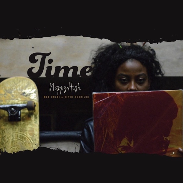 Time (feat. Iman Omari & Devin Morrison) - Single album cover
