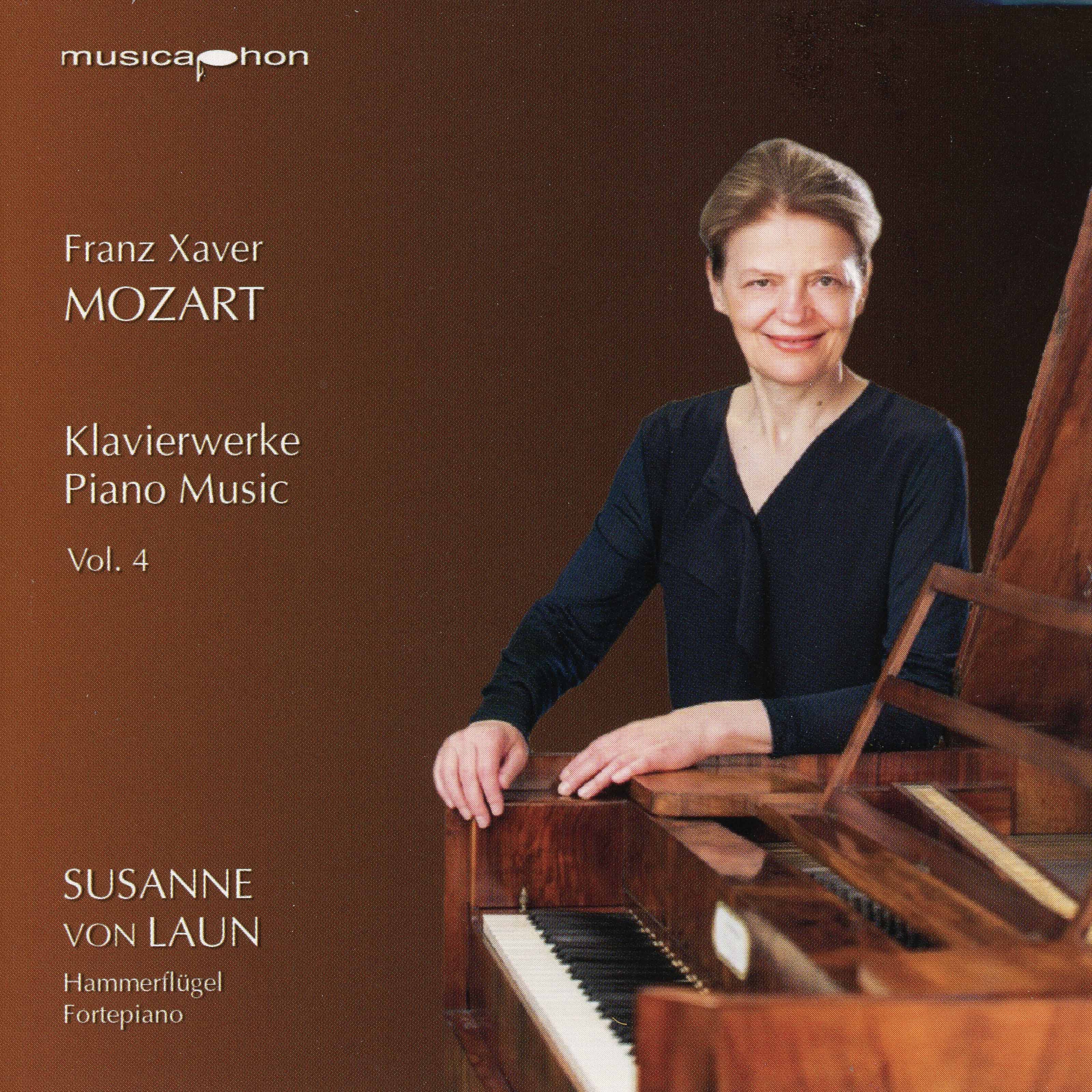 Piano Music, Vol. 4 album cover