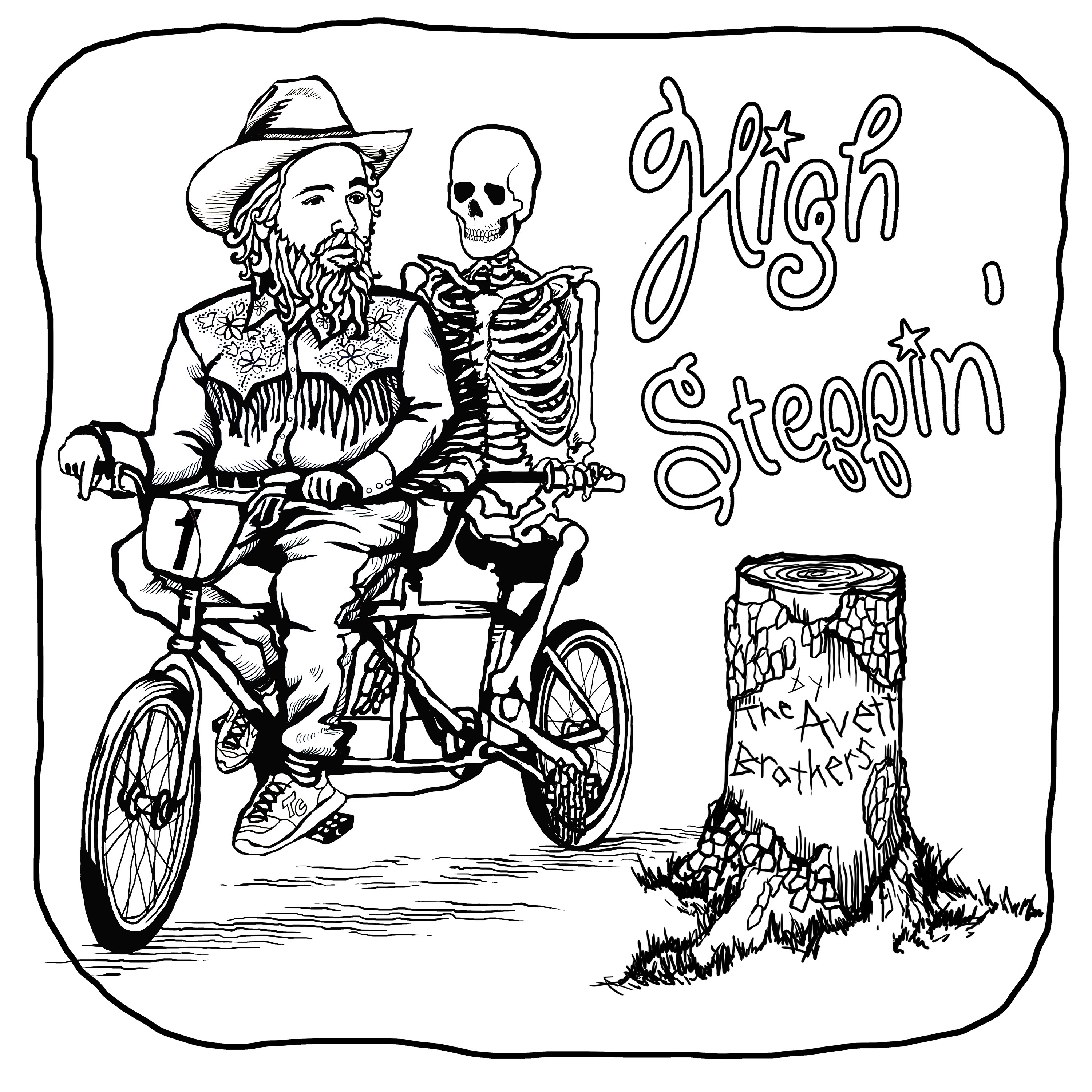 High Steppin' (Single Version) - Single album cover