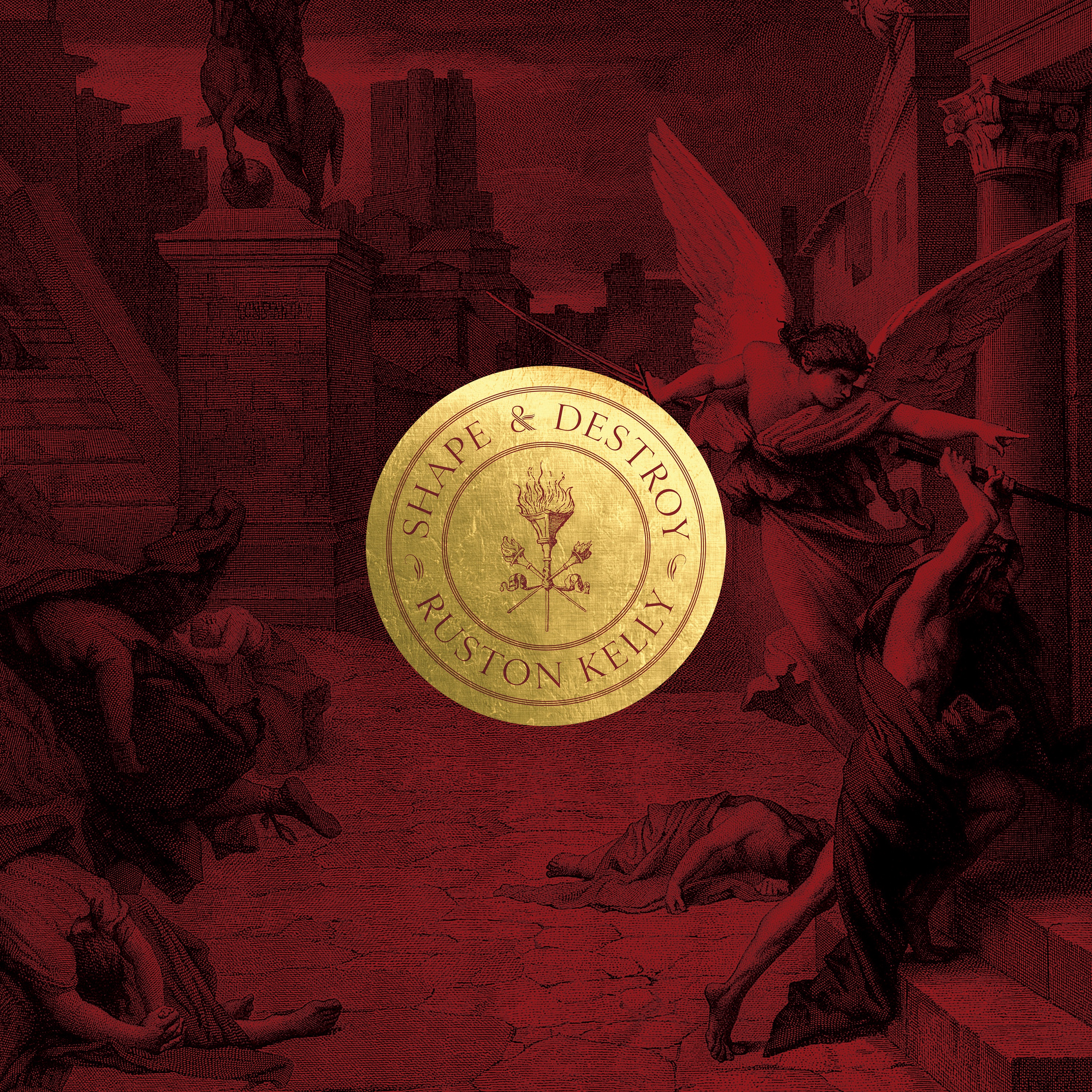 Shape & Destroy album cover