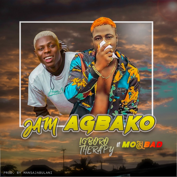 Jam Agbako (feat. MohBad) - Single album cover