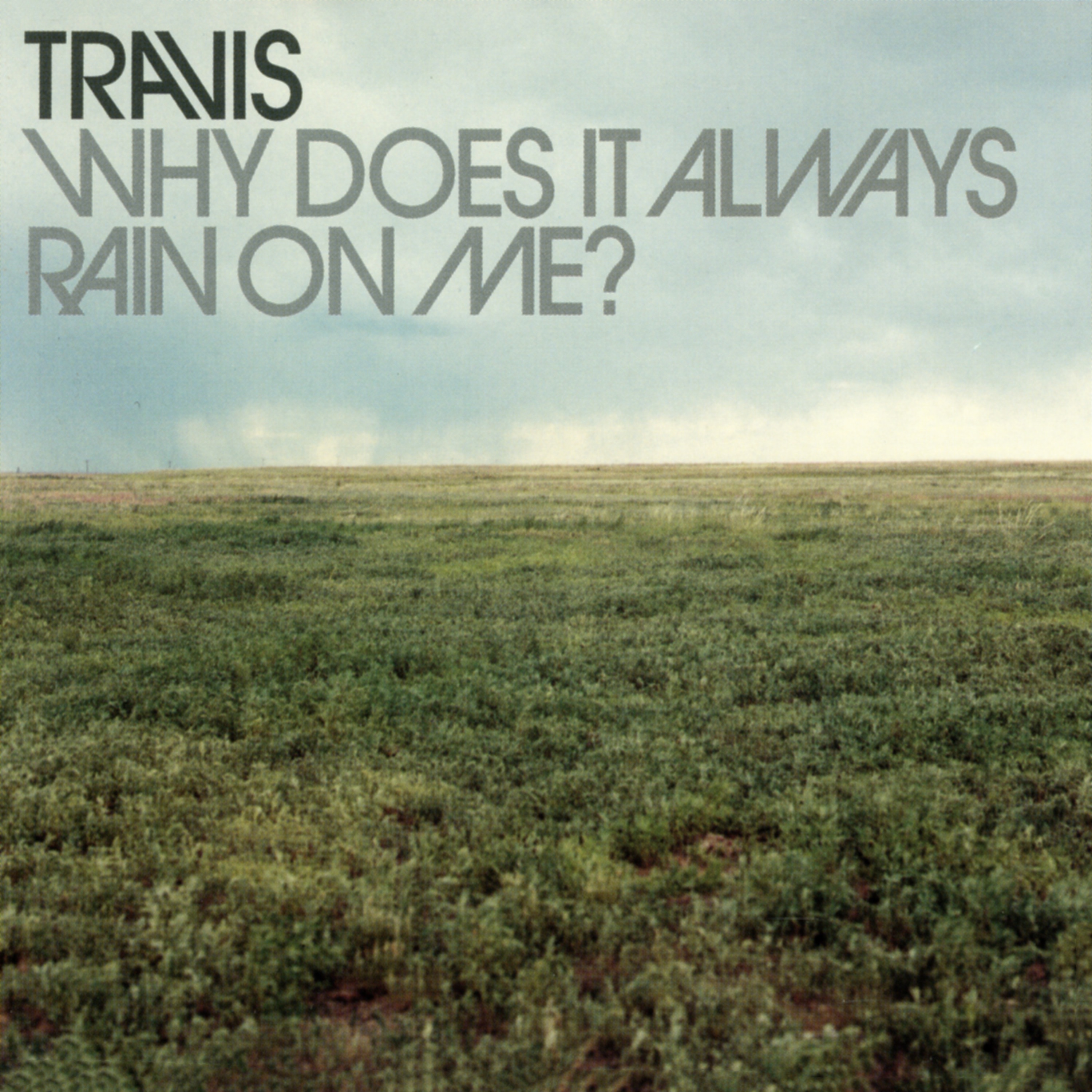 Why Does It Always Rain On Me? - Single album cover